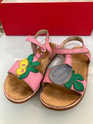 Sandalias CAMPER niña rosa T29