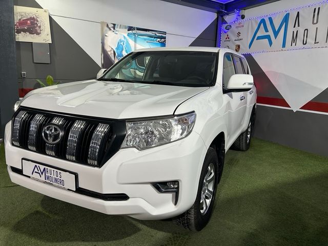 Toyota Land Cruiser 150 2018