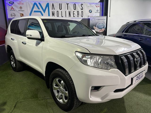 Toyota Land Cruiser 150 2018