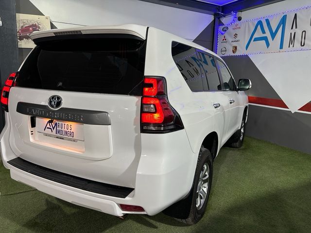 Toyota Land Cruiser 150 2018