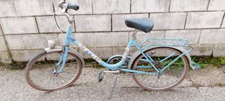 Bicicleta BH vintage azul