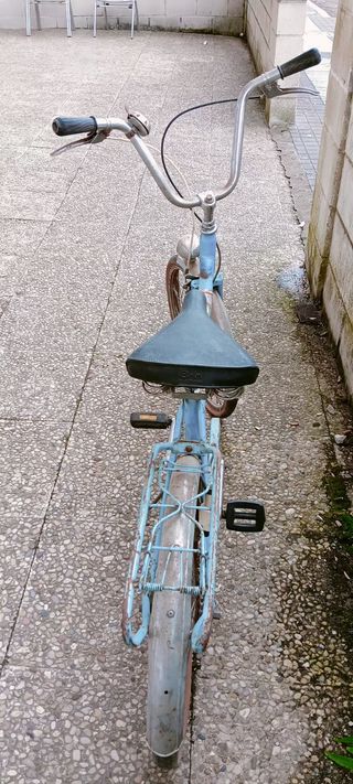 Bicicleta BH vintage azul