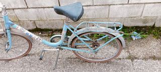 Bicicleta BH vintage azul