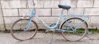 Bicicleta BH vintage azul