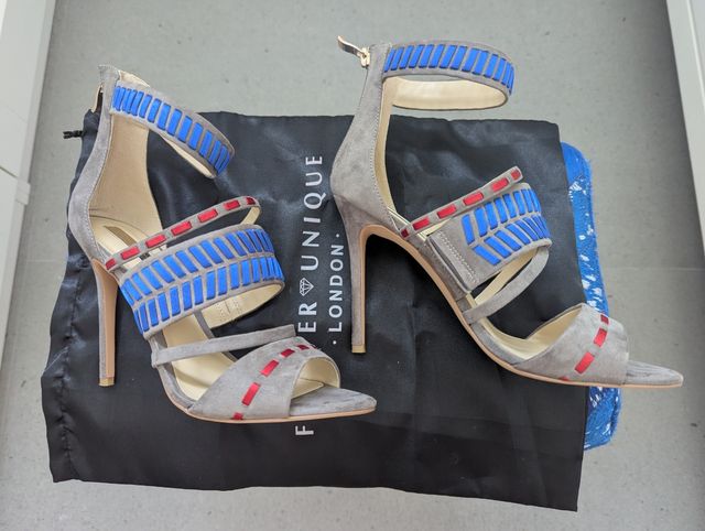 Sandalias Forever Unique London 38