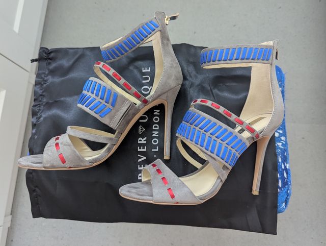 Sandalias Forever Unique London 38