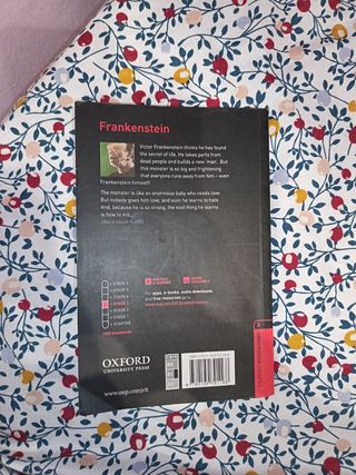 Oxford Bookworms Library: Level 3:: Frankenstei...