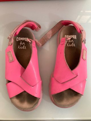 Sandalias Camper Pink - Niña 26