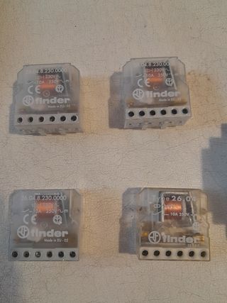 5 Relè Finder 14.71 - Automatici