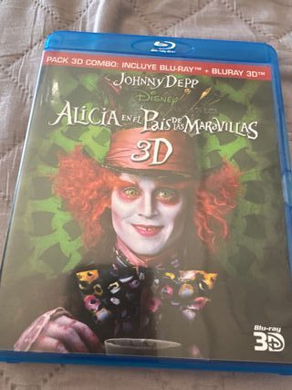 Alicia País Maravillas - Blu-ray 3D