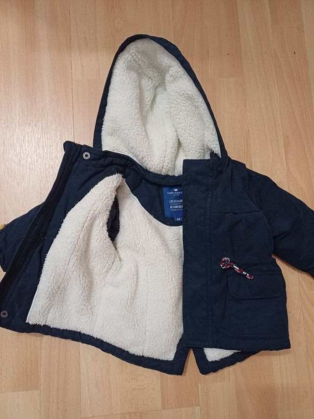 Chaqueta bebé Kiabi 12 meses