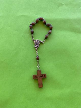 Cruz de Lourdes - Madera