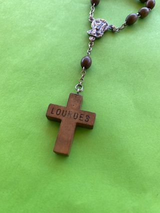 Cruz de Lourdes - Madera