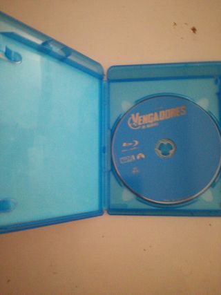 Blu-ray Los Vengadores de Marvel