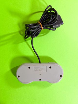 Super Nintendo (SNES) PAL - Grigio