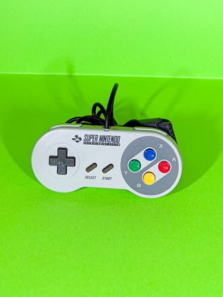 Super Nintendo (SNES) PAL - Grigio