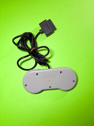 Super Nintendo (SNES) PAL - Grigio