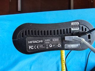 Hitachi XL3000 3TB - Disco Duro Externo