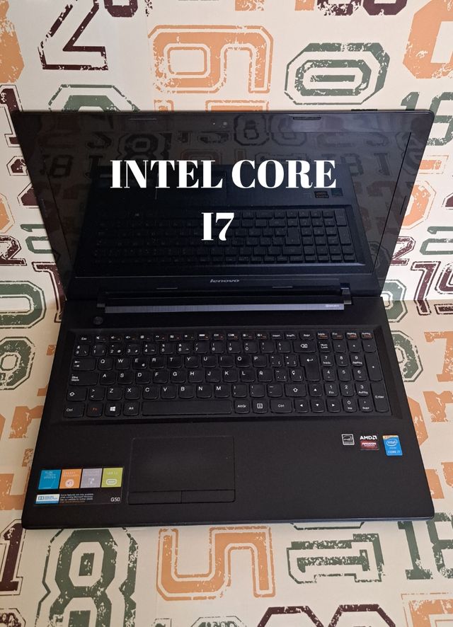 Portátil Lenovo G50 - Core i7