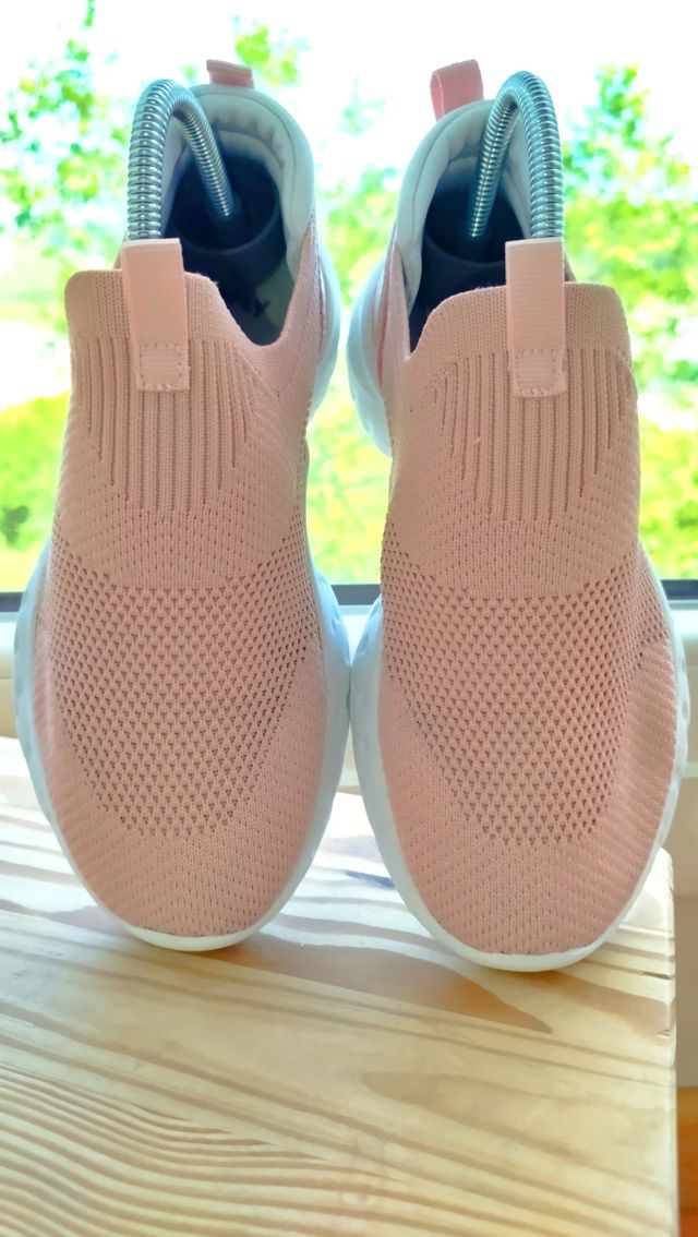 Zapatillas rosa 34 deportivas sneakers bamba niña