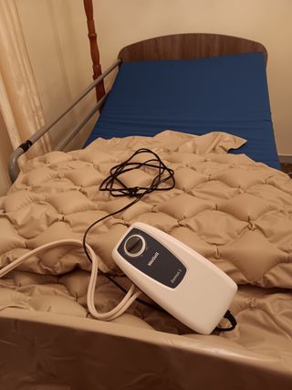 Colchón 90 cama articulada Vermeiren