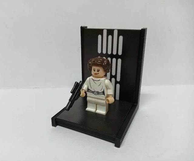 Diorama expositor Star Wars compatible lego