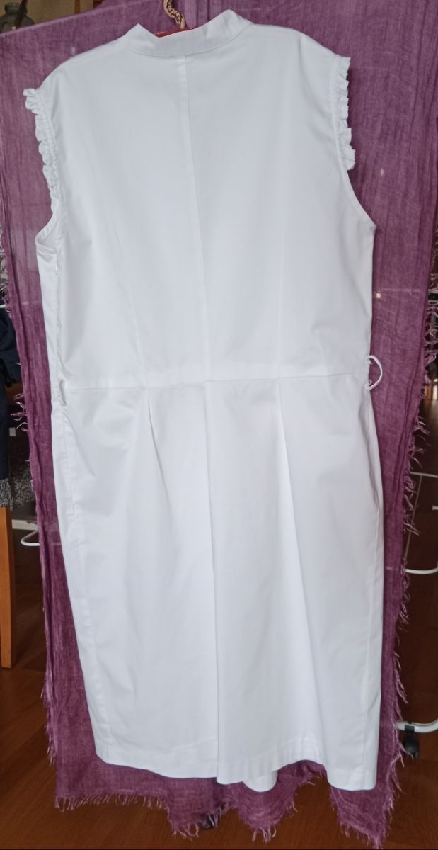 Vestido blanco verano - Talla L