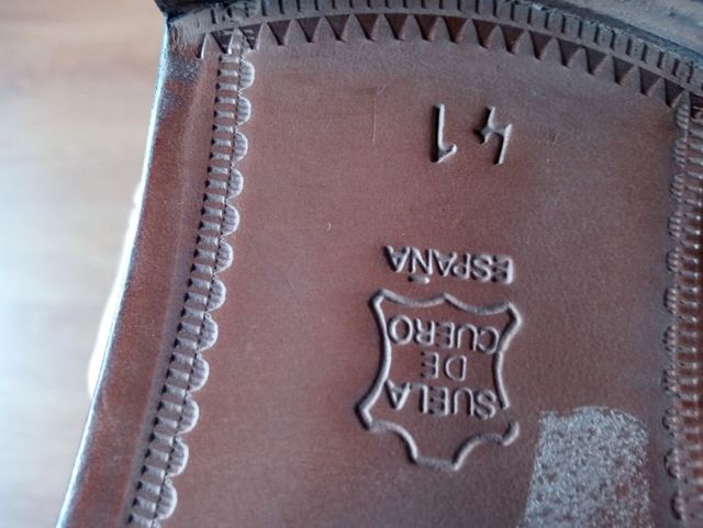 Zapatos Piel Marrón Amadeus