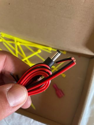 Cable alimentación cámara coche