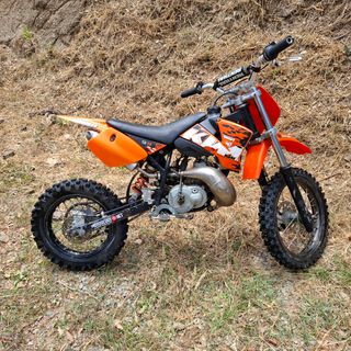 Motocross KTM 50cc Infantil
