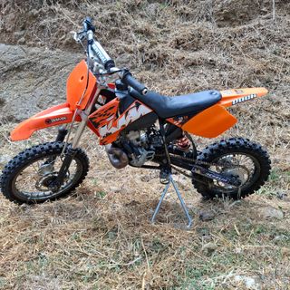 Motocross KTM 50cc Infantil
