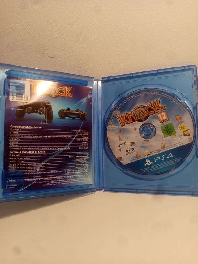 KNACK PS4