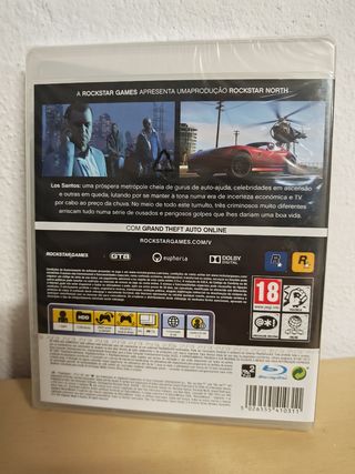 GTA V - PS3