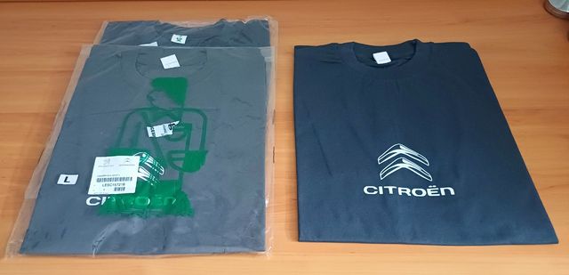 Camisetas trabajo Citroën