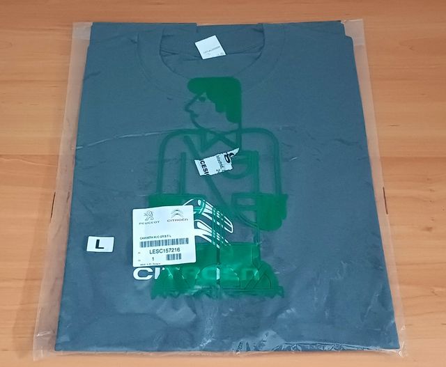 Camisetas trabajo Citroën