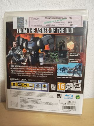PS3 - Front Mission Evolved