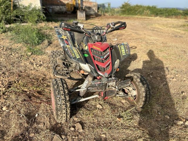 Yamaha Raptor 660 Quat