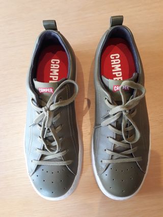 Zapatos zapatillas CAMPER Piel Verde 43