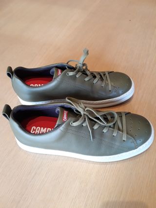 Zapatos zapatillas CAMPER Piel Verde 43