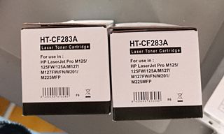 2x Cartuchos HP CF283A (83A)