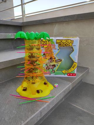 Monos Locos juego mesa +5 años