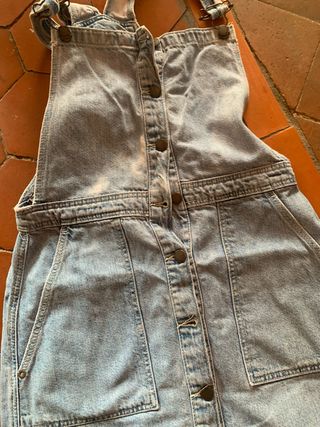 Vestido vaquero Pull&Bear