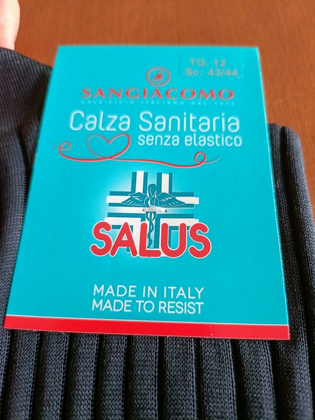 Calzini San Giacomo uomo 12  filo di scozia corto