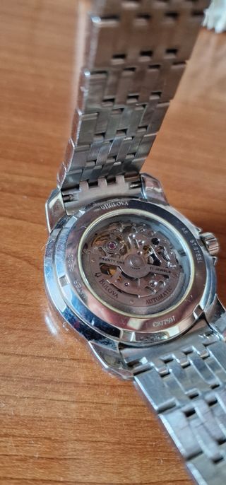 Reloj Bulova Automático 21Joyas 