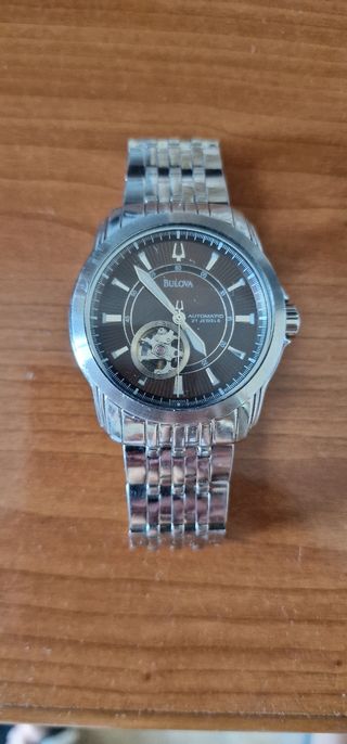 Reloj Bulova Automático 21Joyas 