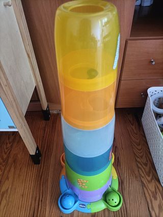 Torre apilable Chicco infantil