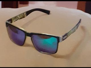 Gafas sol polarizadas azules