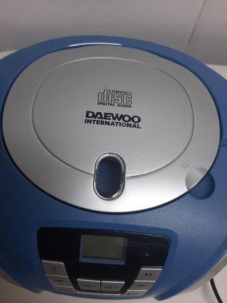 Reproductor Daewoo DBU-050 CD/MP3/USB