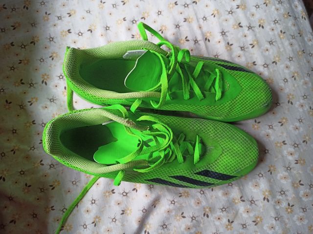 Zapatillas Adidas verdes Fútbol