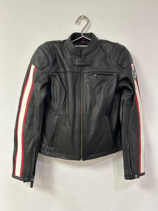 Cazadora BMW Moto Cuero Schwab. mujer (T-S/M/XL)